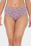 Zivame Anti-Microbial Medium Rise Full Coverage Hipster Panty (Pack of 3) - Multicolor — thumbnail 2